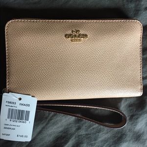 BRAND NEW COACH WRISTLET!
